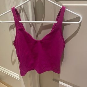 Lululemon Align Tank Size 6 Ripened Raspberry NWOT